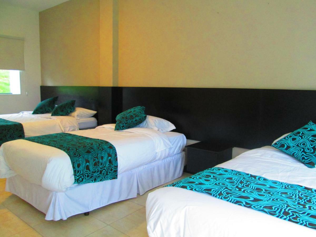 Ocean Blue Hotel Olon Luaran gambar