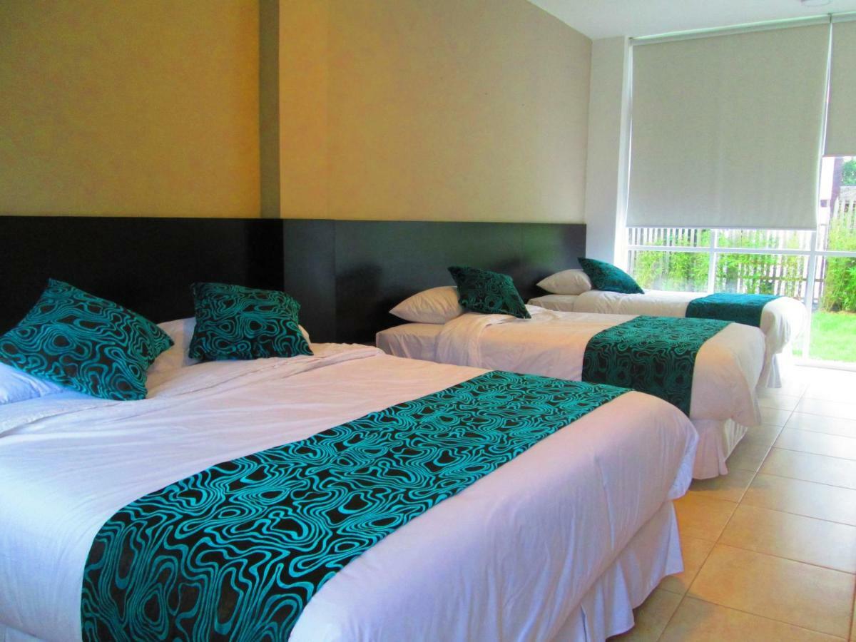 Ocean Blue Hotel Olon Luaran gambar