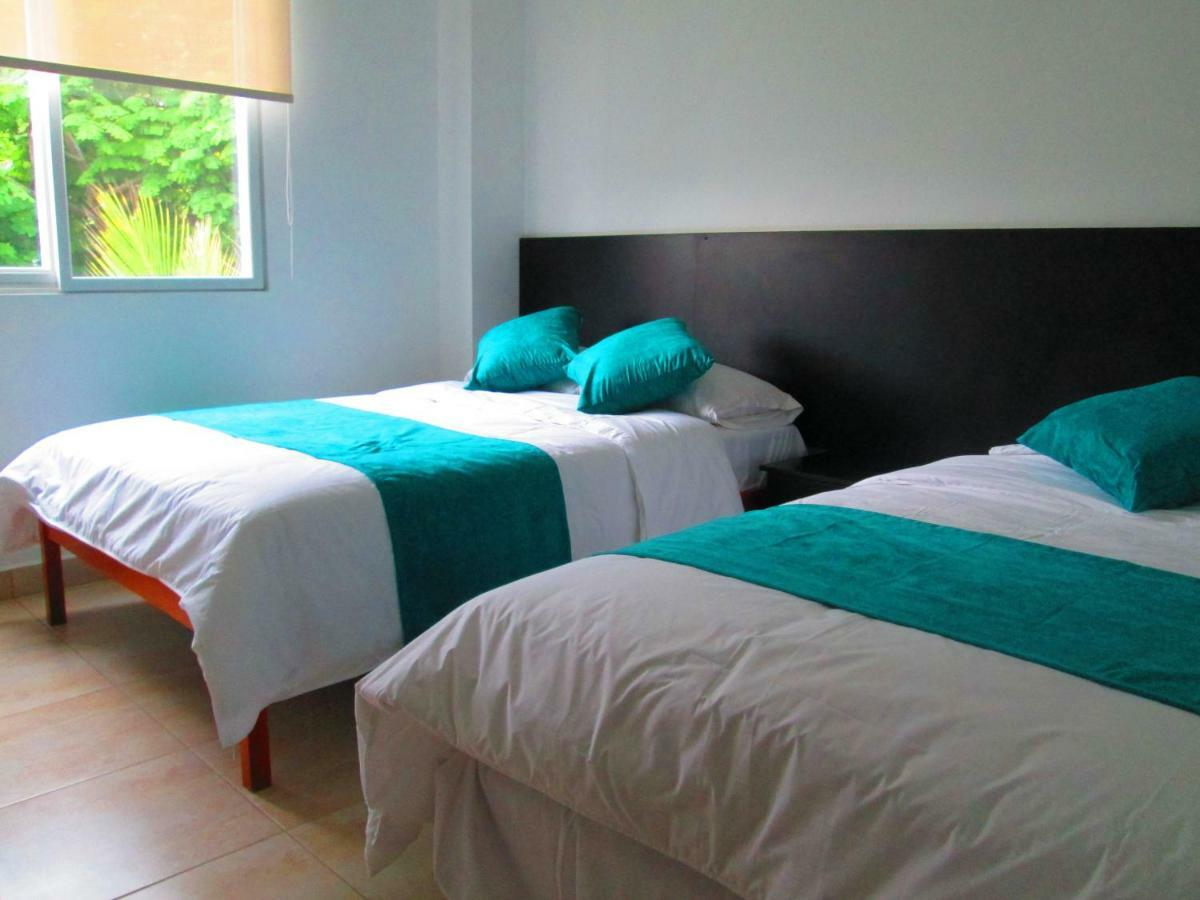 Ocean Blue Hotel Olon Luaran gambar