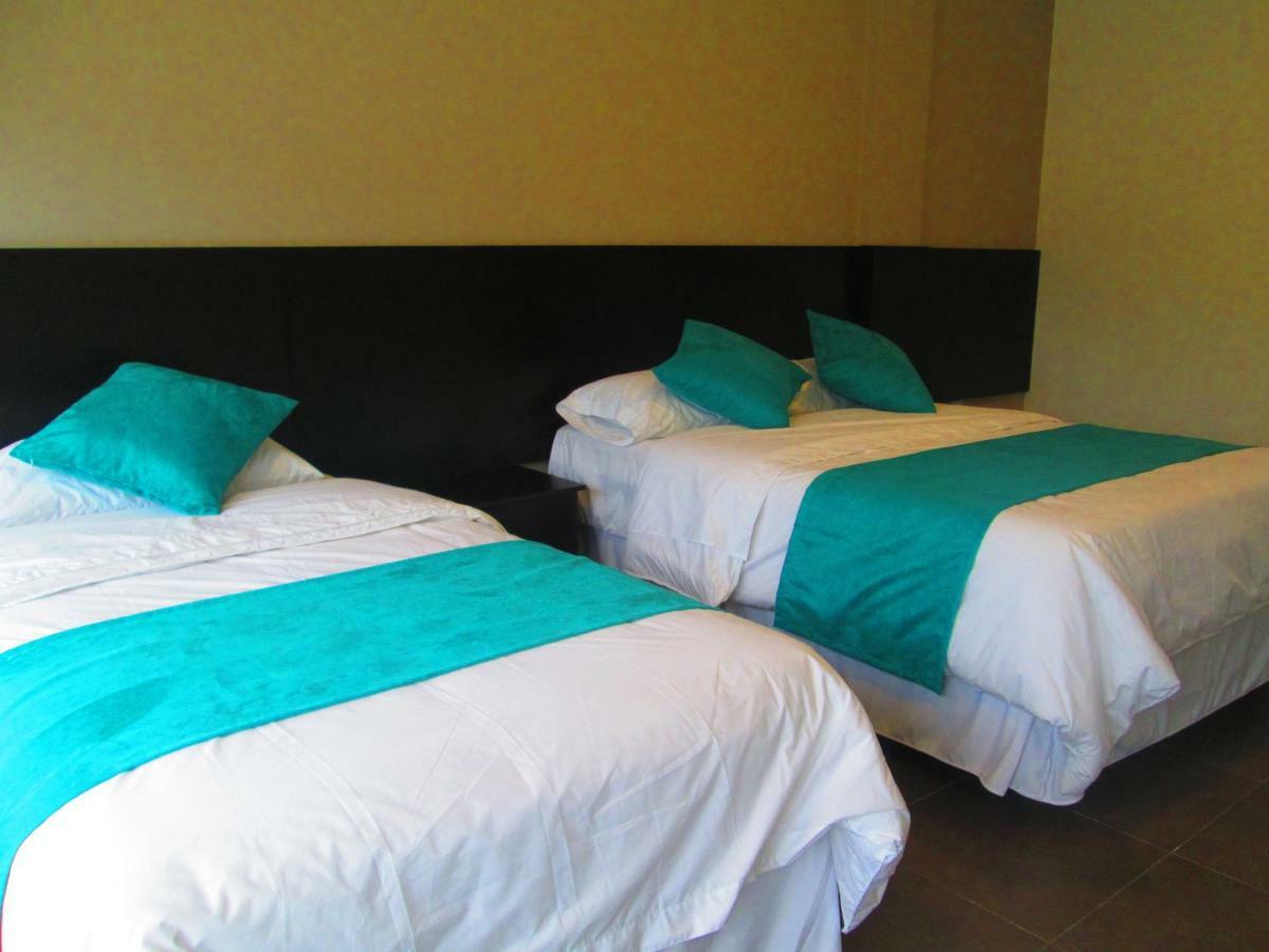 Ocean Blue Hotel Olon Luaran gambar