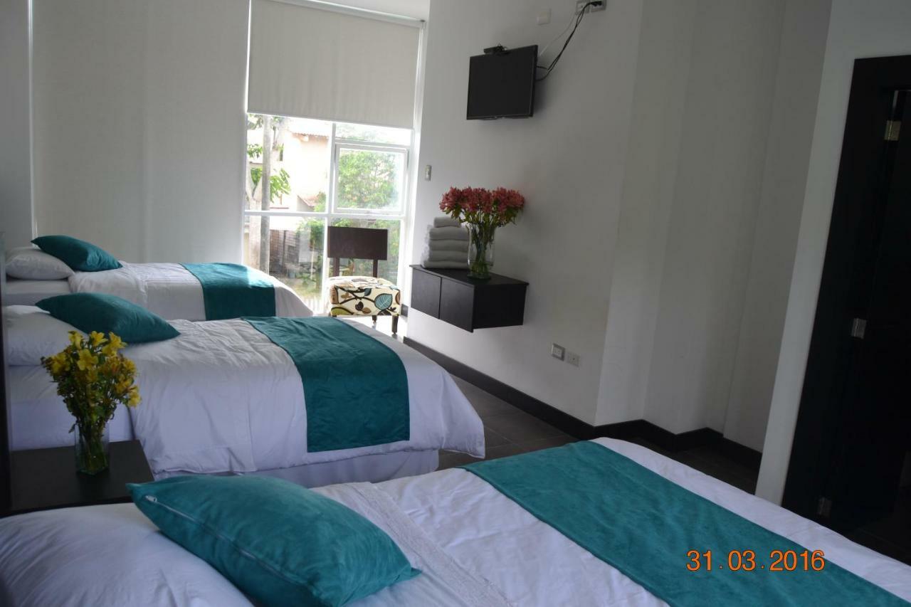 Ocean Blue Hotel Olon Luaran gambar